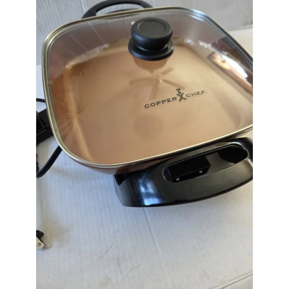 Copper Chef Electric Skillet 12